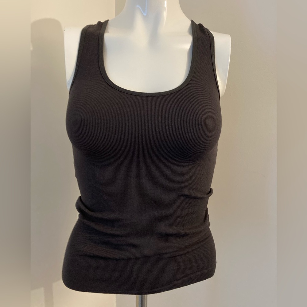 Stretchy / Lacey Racerback Tank Top - Picture 3 of 5